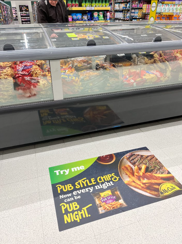 McCain - Pub Style - Floor Decal - Freezer.png