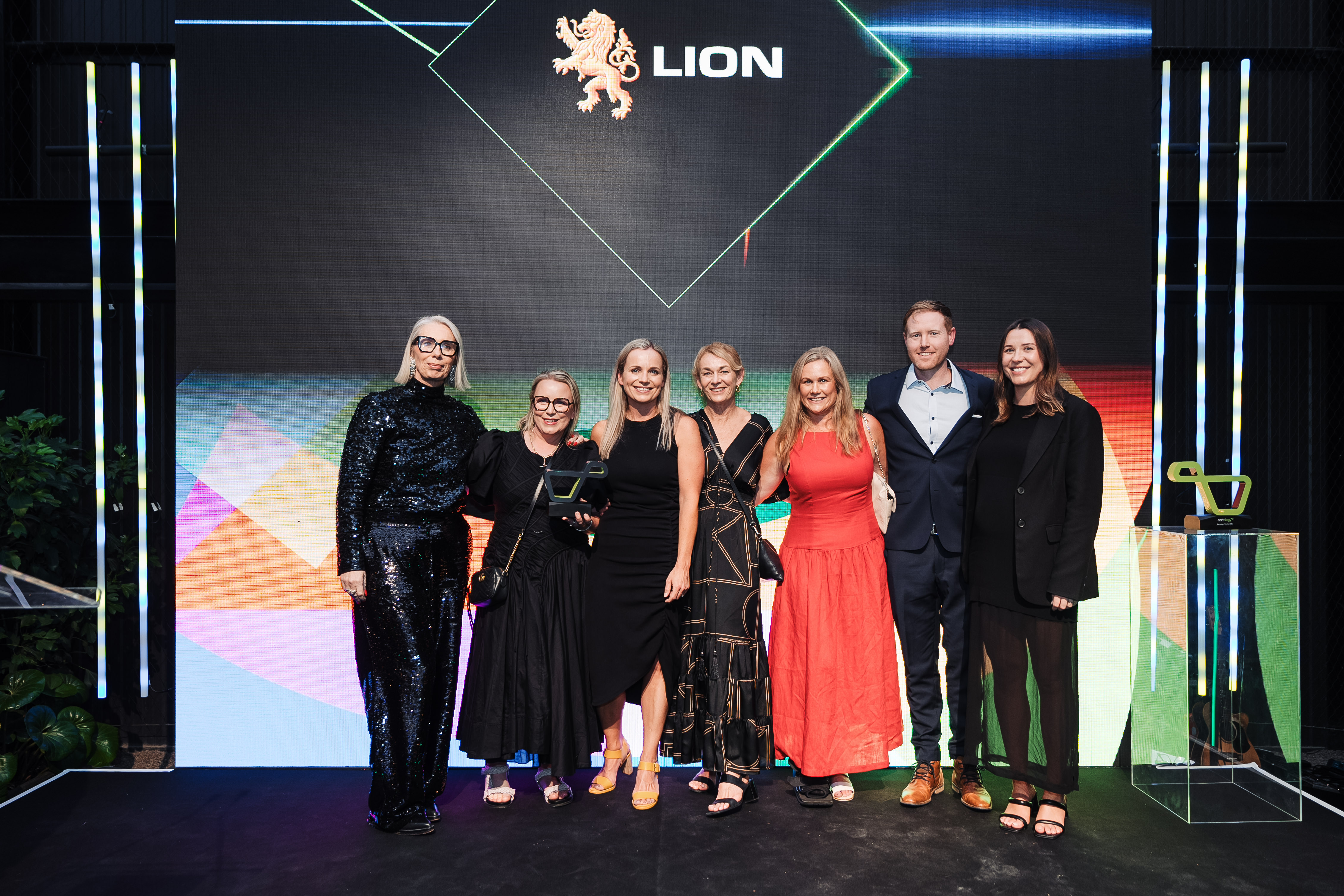 beer advertising POS in store